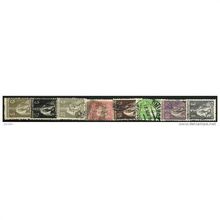 1920/1926 8 different values - #134 fine used (o)