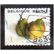 BEL 2007 (52c)(S/A) 'FRUIT-PEARS' FINE USED (EBID10369)