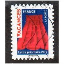 FRA 2009 (56c) 'VACANCES - AIRBED' FINE USED (EBID11091)