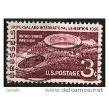 1958 Michel 724 - #4 fine used (o)