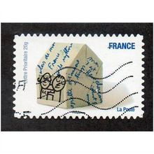 FRA 2010 58c 'SOURIRES ' FINE USED (EBID21623)