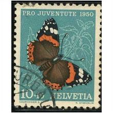1950 Michel 551 - #4 fine used (o)