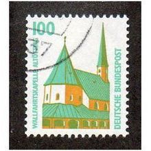 GER 1987 100pf 'TOURIST SIGHTS' FINE USED (EBID30-120)