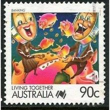 1988/1995 SG 1134 - #3 fine used (o)
