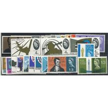 1965 ALL Commemoratives SG661-684 Unmounted Mint .. .