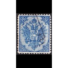 ÖSTERREICH AUSTRIA [BosHerz] MiNr 0005 I C ( O/used )