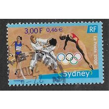 FRA 2000 3F 'OLYMPICS' FINE USED (EBID55-852)