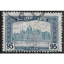1919 Michel 253 - fine used (o)