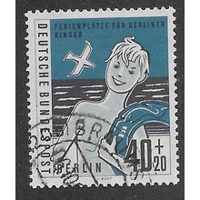 BERLIN -1960 40pf +20 'WELFARE FUNDS' FINE USED (EBID63-184)