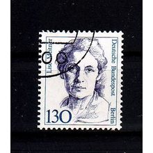 GERMANY BERLIN [1988] MiNr 0812 ( O/used ) [La] Berühmte Frauen