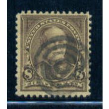 Used 272 8c William T. Sherman Fine M03825