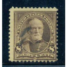 Used 272 8c William T. Sherman Average M03972