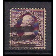 Used 268 3c Andrew Jackson Barely Clears RA1335