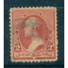 Used 220 2c George Washington Almost Very Fine A14367