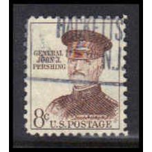 Used 1042A 8c General Pershing Hackettstown, NJ. E0712