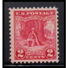 645 2c Valley Forge Fine MNH O1506