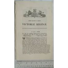 1842 Act of Parliament: Ecclesiastical Corporations to grant leases