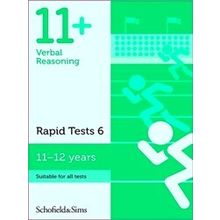 11 Verbal Reasoning Rapid Tests Book 6