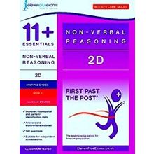 11 Essentials Non-Verbal Reasoning 2D Book 2