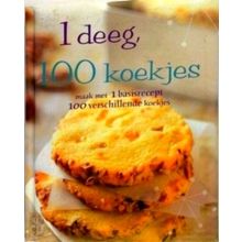 1 Deeg, 100 Koekjes