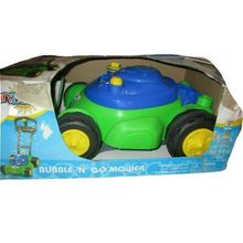 Bubble Lawn Mower Machine Toys Kids Outdoor Play Garden Soap,Bubbles Solution
