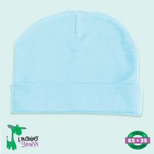 The Laughing Giraffe Baby Beanie Hat[ 0-6M Blue ]