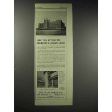 1929 Buffalo-Carrier Heating Ad - Overbrook Senior High