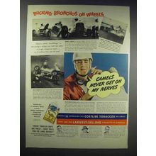 1938 Camel Cigarettes Ad - Ernest Gessell, Jr.