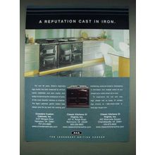 2005 AGA Cooker Ad - Reputation Cast in Iron