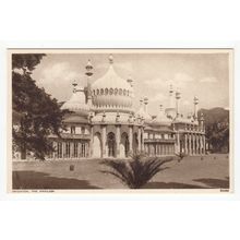 The Pavilion Brighton Postcard East Sussex 80488