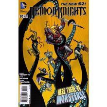 Demon Knights (Vol 1) # 020 NM MODERN AGE COMICS