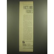 1962 Merrill Lynch Ad - Facts and Figures