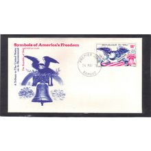 FDC Int'l Mali Honoring USA Bicentennial (Cachet-U/A) CV01075
