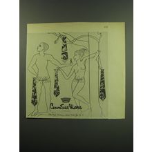 1949 Countess Mara Ties Ad