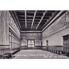 Ferrara Palazzo Di Lodovita Il Moro Italian Old RPC Postcard