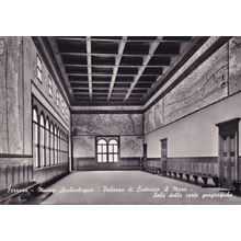 Museo Archeologico Palazzo Di Lodovico Ferrara Real Photo Postcard