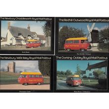Outwood Coldharbour Donnington Castle 4x Royal Mail Transport Postcard