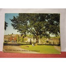 THE YORKE ARMS HOTEL, RAMSGILL IN NIDDERDALE, YORKSHIRE unused postcard =
