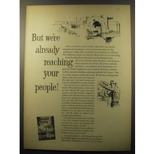 1960 Successful Farming Magazine Advertisement - already reaching your people