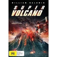 Super Volcano DVD | William Baldwin | Region 4