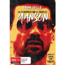 The Resurrection of Charles Manson DVD | Frank Grillo | Region 4