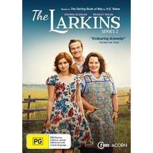 The Larkins: Series 2 DVD | Joanna Scanlan, Bradley Walsh | Region 4