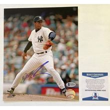 Dwight Gooden Signed Autographed Glossy 8x10 Photo New York Yankees : BAS COA