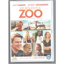 WE BOUGHT A ZOO ~ DVD ~ New & Sealed <> POST FREE