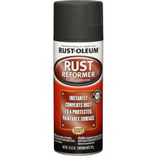 Rust-Oleum 248658-6PK Rust Reformer Spray, 10.25 Oz, Black, 6 Pack