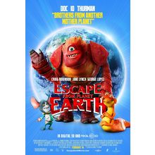 Escape from Planet Earth (2013)_3 Movie Film Poster Canvas iconic design
