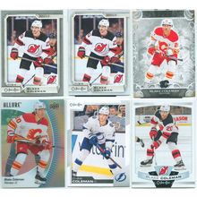 Blake Coleman 6x card lot
