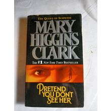 Pretend You Don't See Her - 9780671867157, paperback, Mary Higgins Clark
