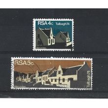 SouthAfrica.Restoration of Tulbagh set of 2.Fine Used.Sep25b