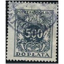 1923 Michel P48 - fine used (o)